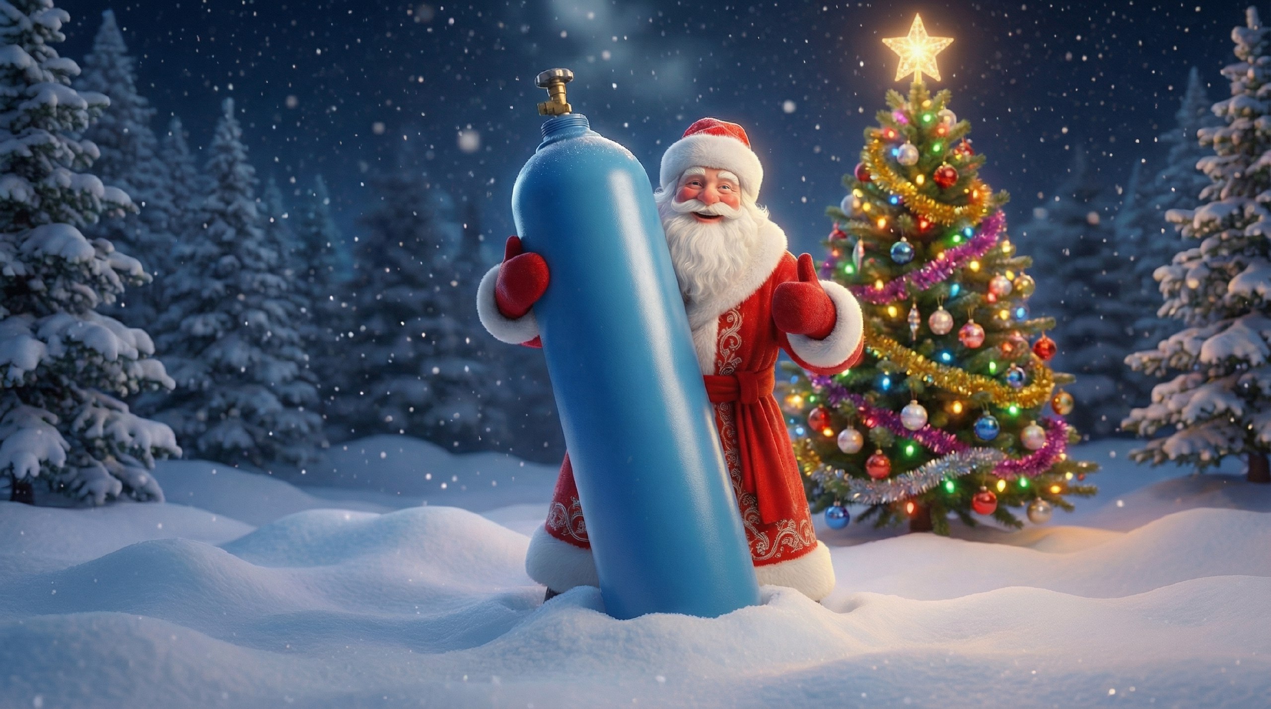 Новогодние праздники